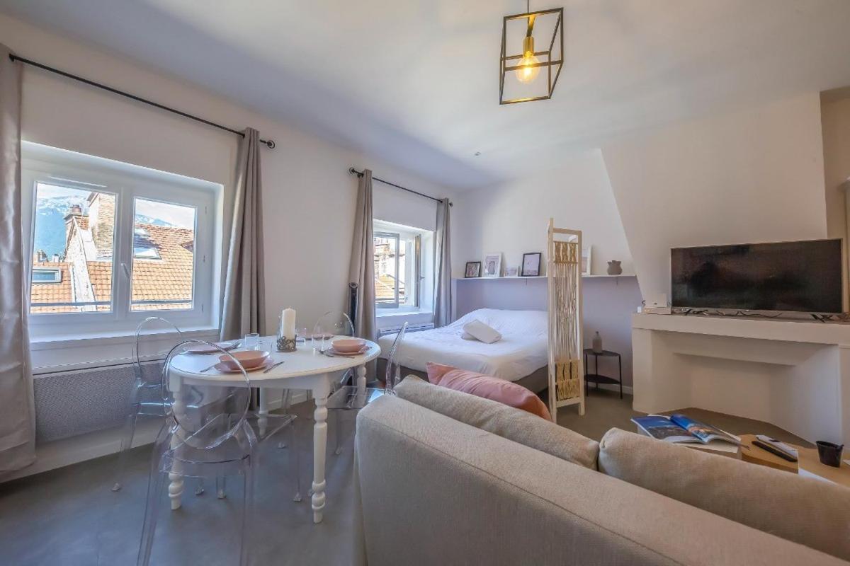 Апартаменты Le Rendezvous Cocooning Des Grenoblois Гренобль Экстерьер фото